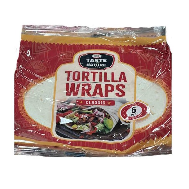 Taste Of Nature Tortilla Wraps Classic 6 stk. 370 g