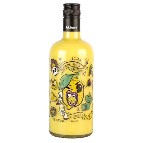 Teichenne Tequillacreme Med Citron 0,7l