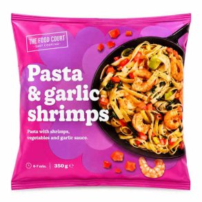 The Food Court Pasta Shrimps & Garlic 350g