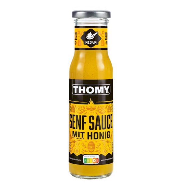 Thomy Senf Sauce Mit Honig 230 g