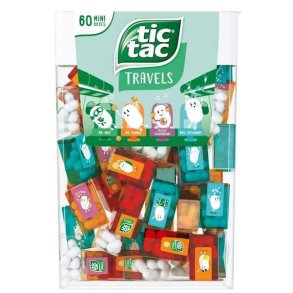Tic Tac Travels 60 Minipakker 228 g