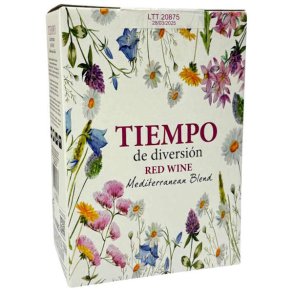 Tiempo Red Wine 3l