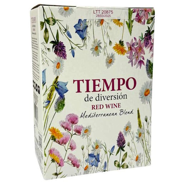 Tiempo Red Wine 3l
