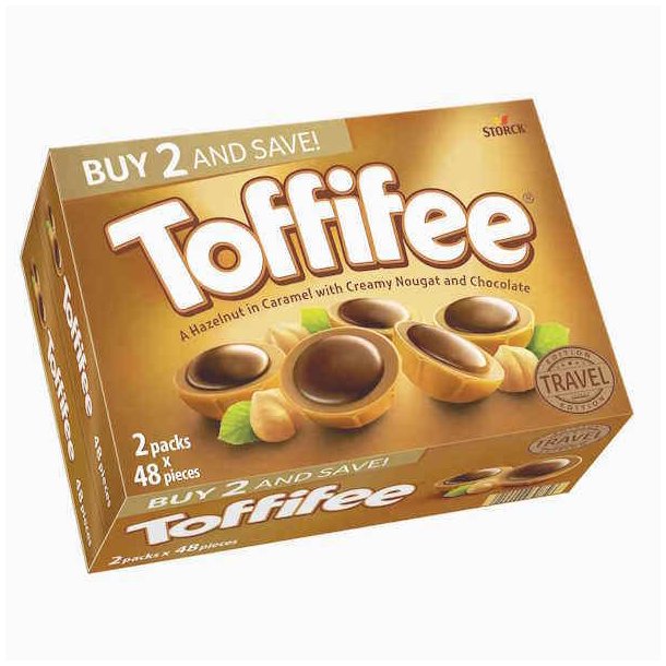 Toffifee 2x48 stk. 800 g