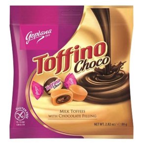 Toffino Choco 80g