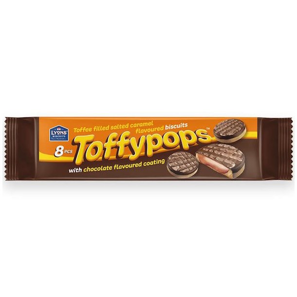 Lyons Toffypops Salted Caramel 120 g