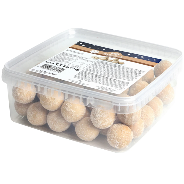 Toms Snebolde Nougat 1,1kg