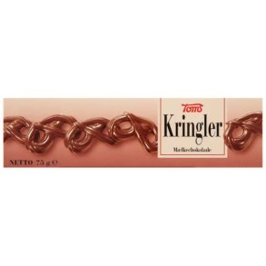 Toms Kringler M�lkechokolade 75g