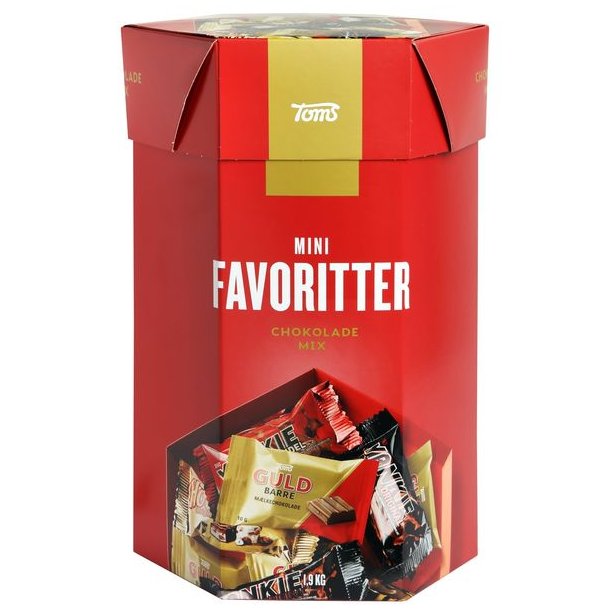 Toms Mini Favoritter 1,9 kg