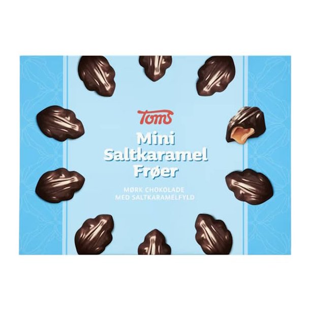 Toms Mini Saltkaramel Frer 9 stk. 120 g