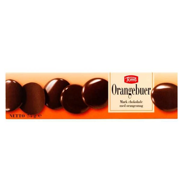 Toms Orangebuer 75g