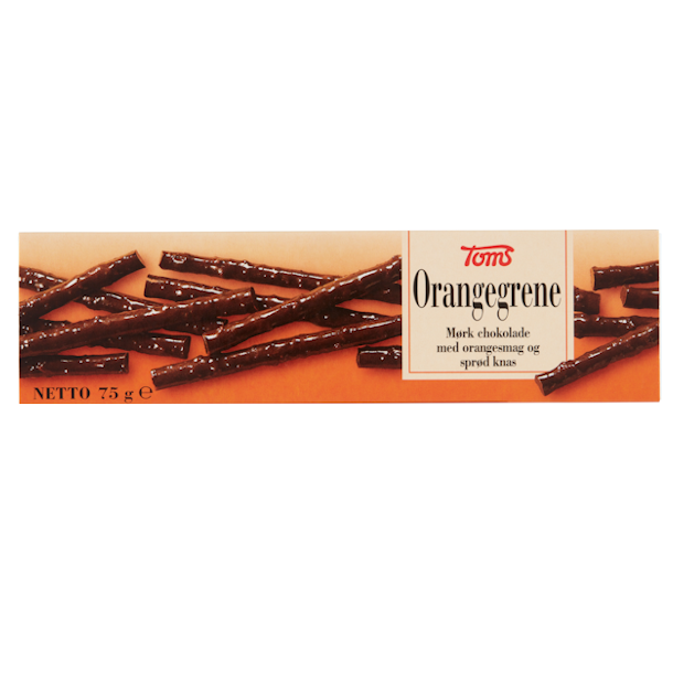 Toms Orangegrene 75g