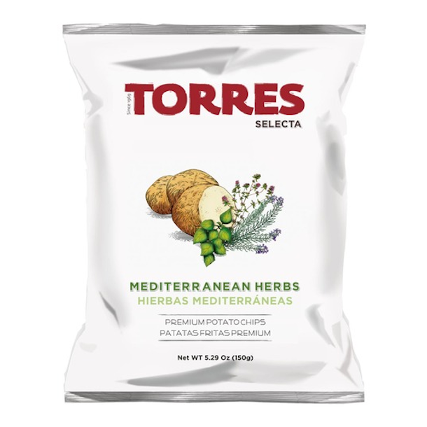 Torres Mediterranean Herbs 150g