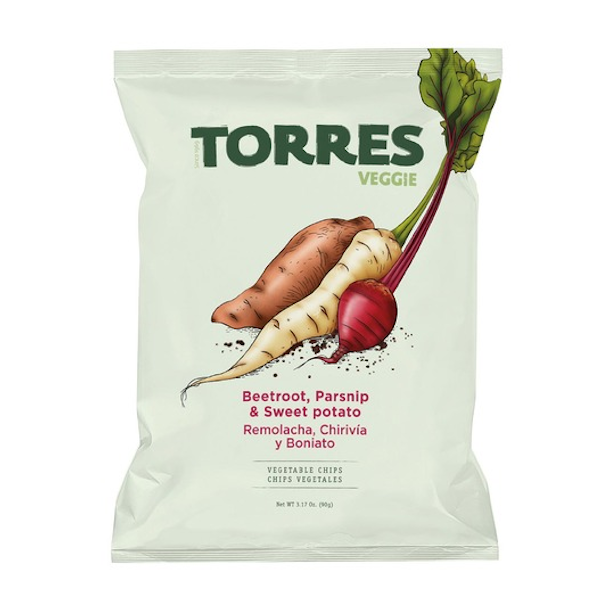 Torres Veggie 150g
