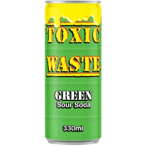 Toxic Waste Green Sour 0,33l + Pant