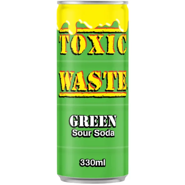 Toxic Waste Green Sour 0,33l + Pant
