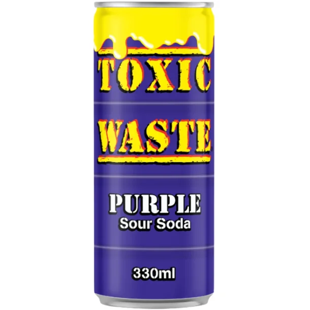 Toxic Waste Purple Sour 0,33l + Pant