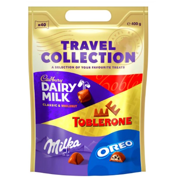 Travel Collection 400g