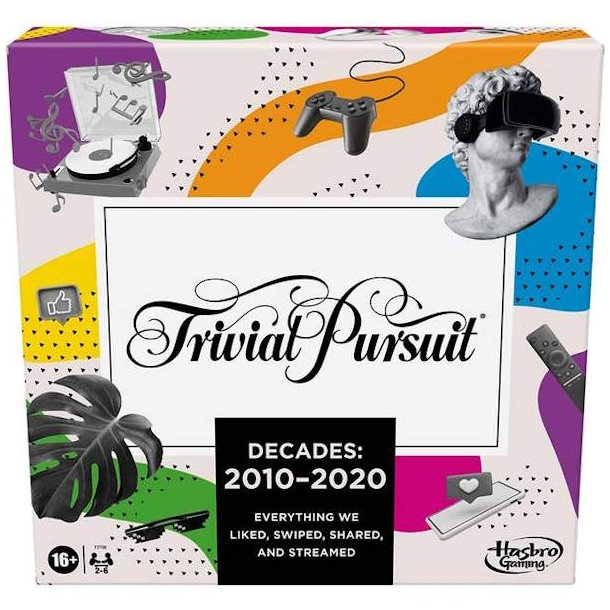 Trivial Pursuit Decades 2010-2020