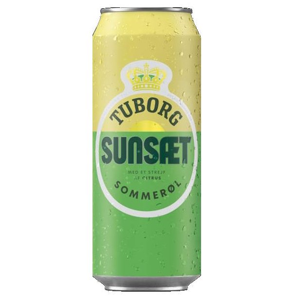Tuborg Sunst 0,5 L + Pant