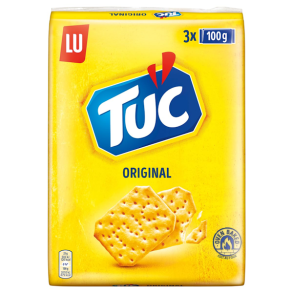 Tuc Original 3x100g