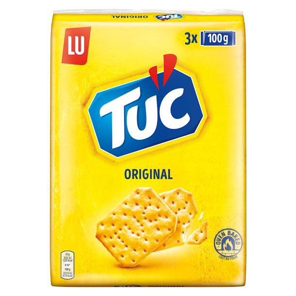 Tuc Original 3x100g
