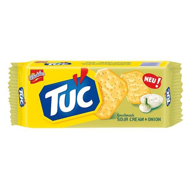TUC Sour Cream &amp; Onion 100 g