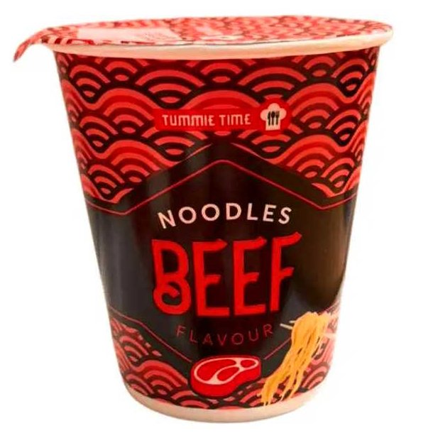 Tummi Time Noodles Okse 65 g
