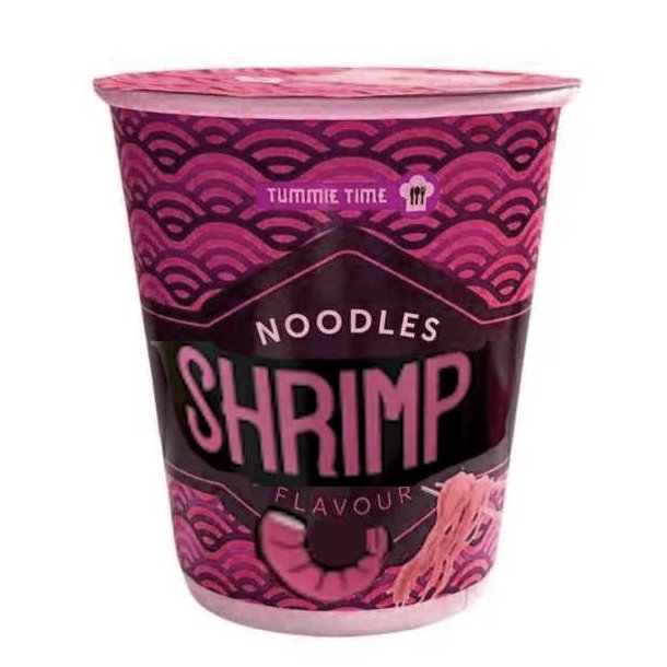 Tummie Time Noodles Rejer 65 g