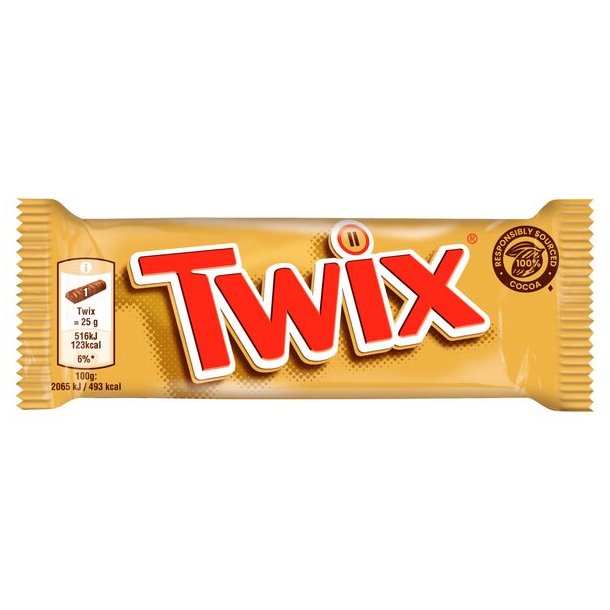 Twix 50 g