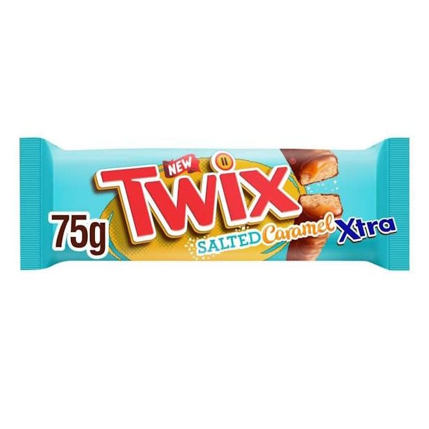 Twix Xtra Salted Caramel 75 g