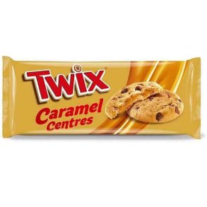 Twix Caramel Centres 144g