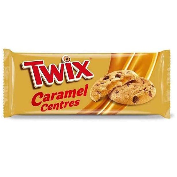 Twix Caramel Centres 144g