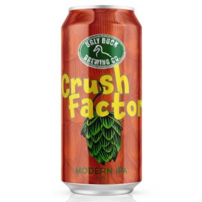Ugly Duck Crush Factor Modern IPA 6,2% 0,44l + Pant
