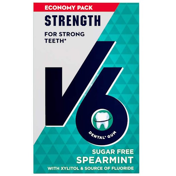 V6 Strength Spearmint 70 g