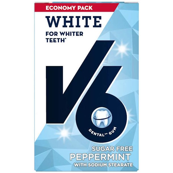 V6 White Peppermint 70 g
