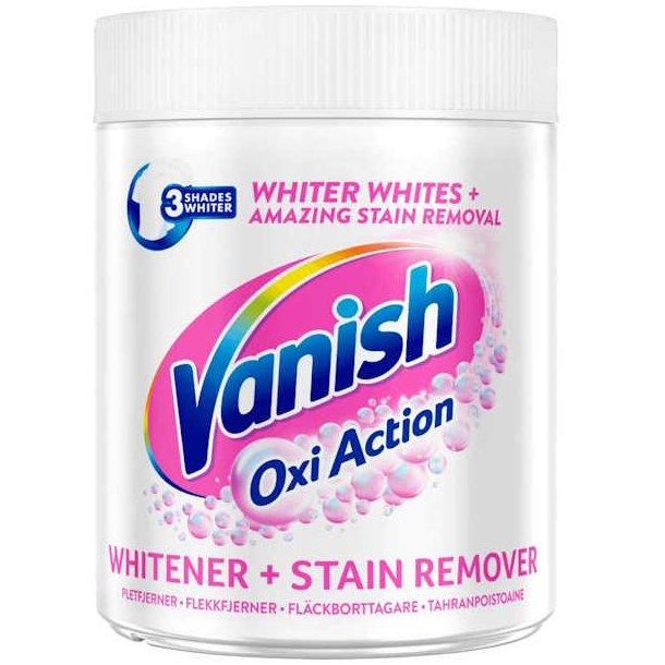 Vanish Oxi Action Whitener + Stain Remover 500 g