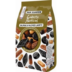 Van Slooten Lakritz Festival 400g