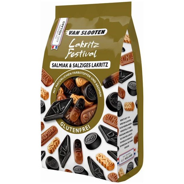 Van Slooten Lakritz Festival 400g