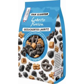 Van Slooten Lakritz Fusion 400g