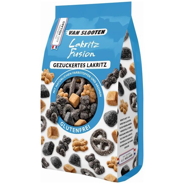 Van Slooten Lakritz Fusion 400g