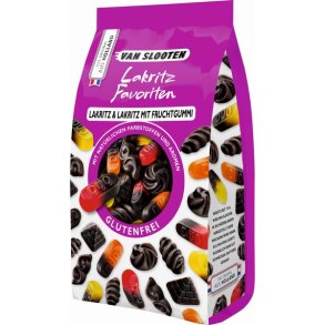 Van Slooten Lakritz Favoriten 400g