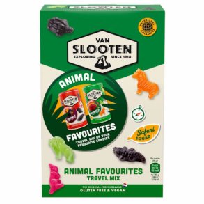 Van Slooten Favourites Animal Travel Mix 900 g