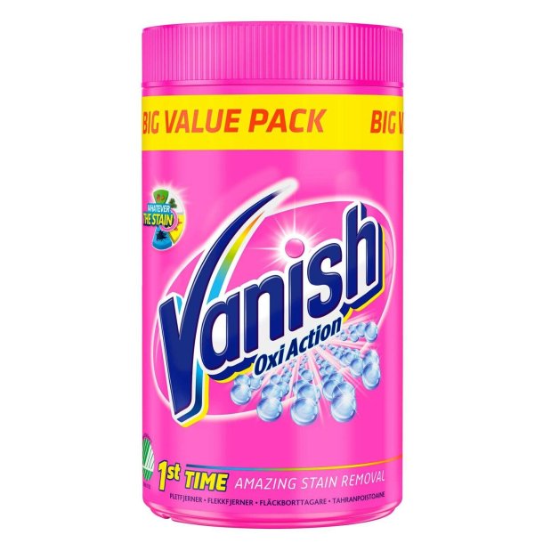 Vanish Oxi Action Pink 1500 g