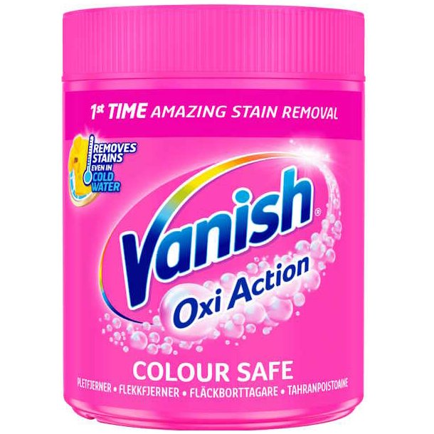 Vanish Oxi Action Colour Safe 500 g