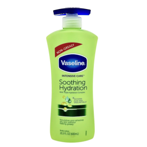 Vaseline Soothing Hydration Body Lotion 600ml