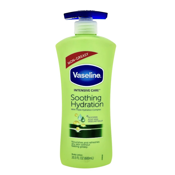 Vaseline Soothing Hydration Body Lotion 600ml