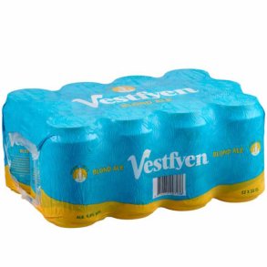 Vestfyen Blond Ale 4,8% 6x0,33l + Pant