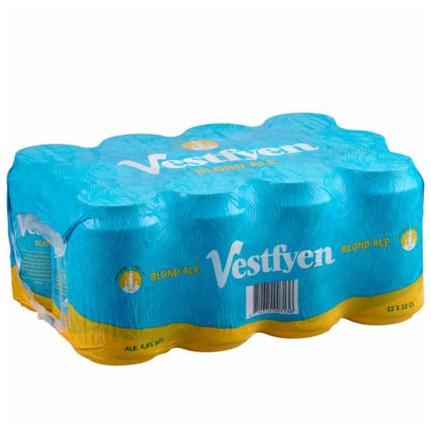 Vestfyen Blond Ale 4,8% 6x0,33l + Pant