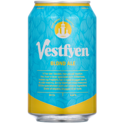 Vestfyen Blond Ale 4,8% 6x0,33l + Pant
